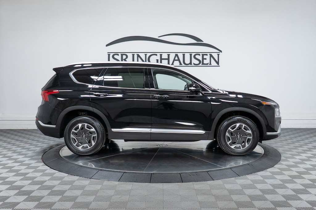 Used 2022 Hyundai Santa Fe Hybrid Blue SUV