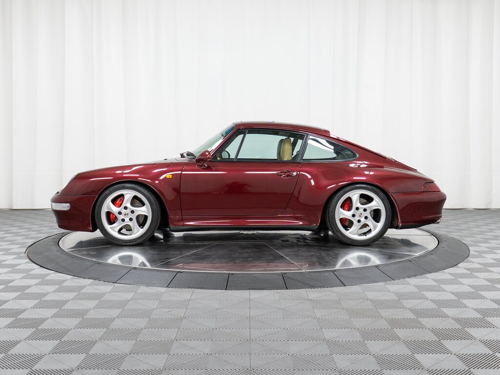 Used 1997 Porsche 911 Carrera 4S Coupe