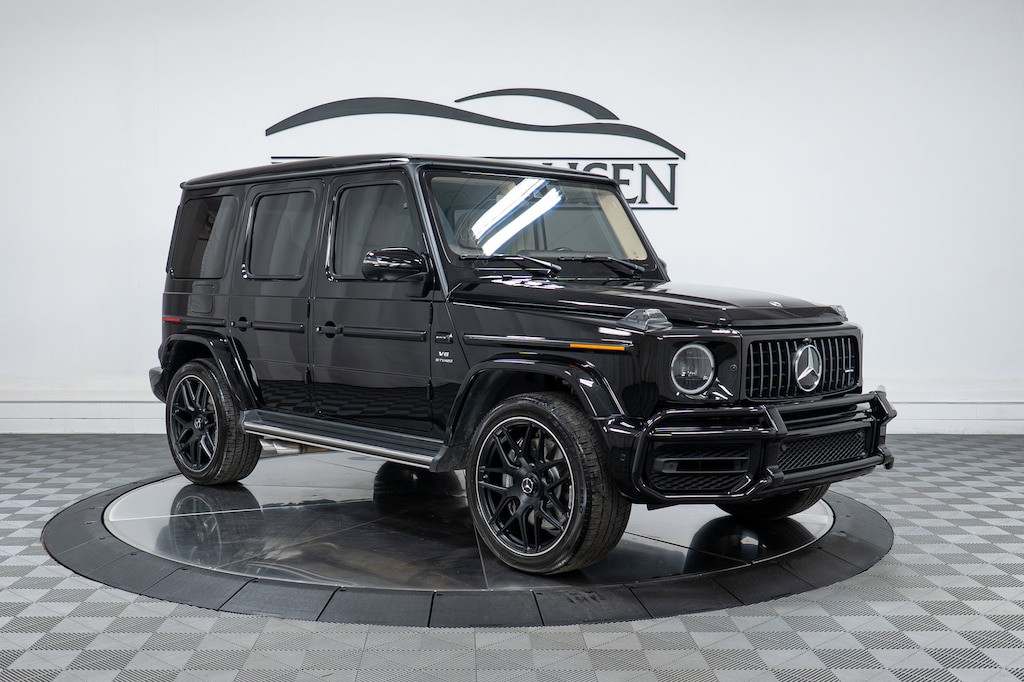 Certified 2020 Mercedes-Benz AMG G 63 SUV