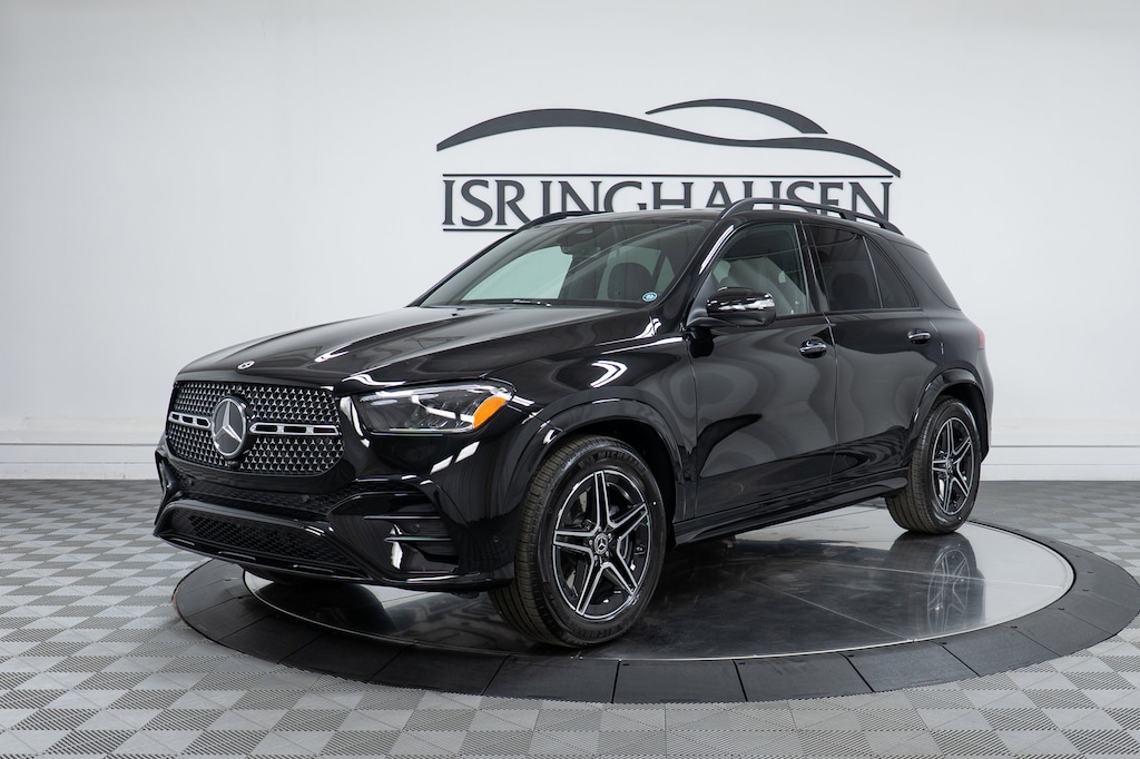 New 2026 Mercedes-Benz GLE 450 4MATIC SUV