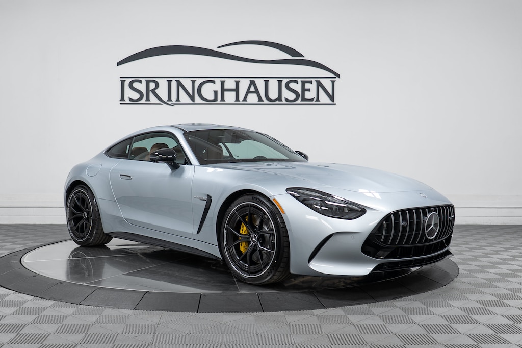 New 2026 Mercedes-Benz AMG GT 55 4MATIC Coupe