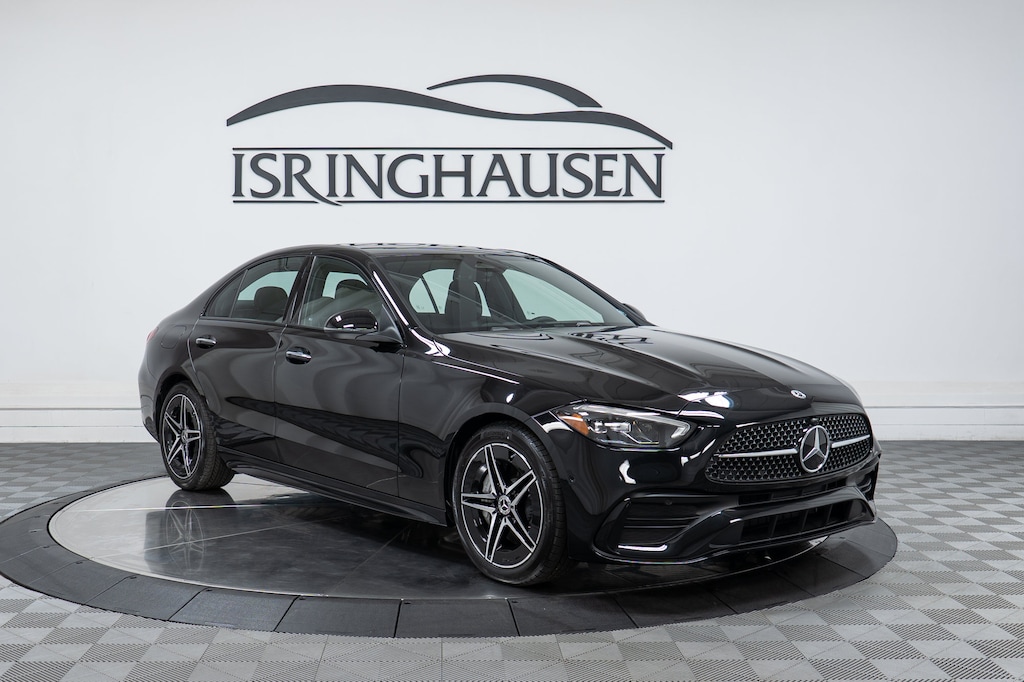New 2026 Mercedes-Benz C 300 4MATIC Sedan