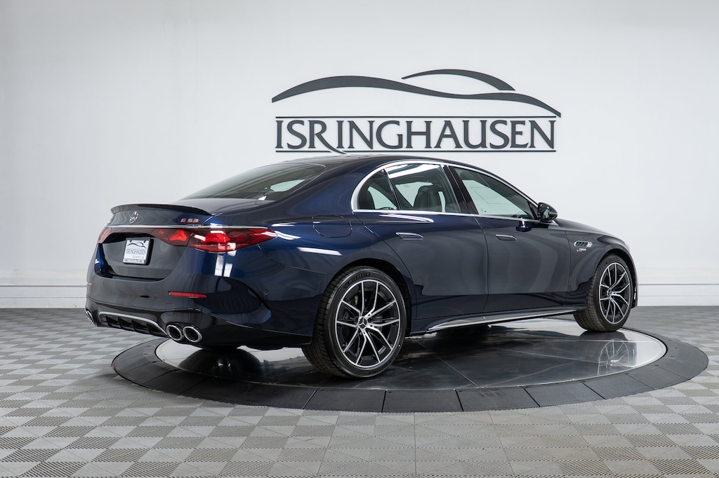 New 2026 Mercedes-Benz AMG E 53 E 4MATIC Sedan