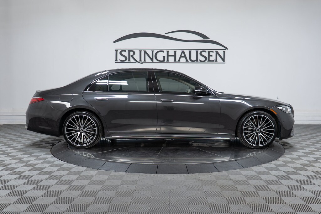 Certified 2023 Mercedes-Benz S-Class S 500 4MATIC Sedan