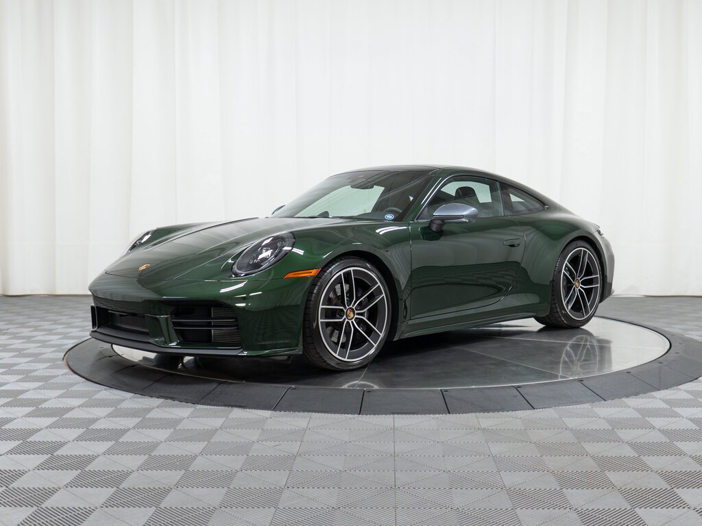 Used 2026 Porsche 911 Carrera T Coupe
