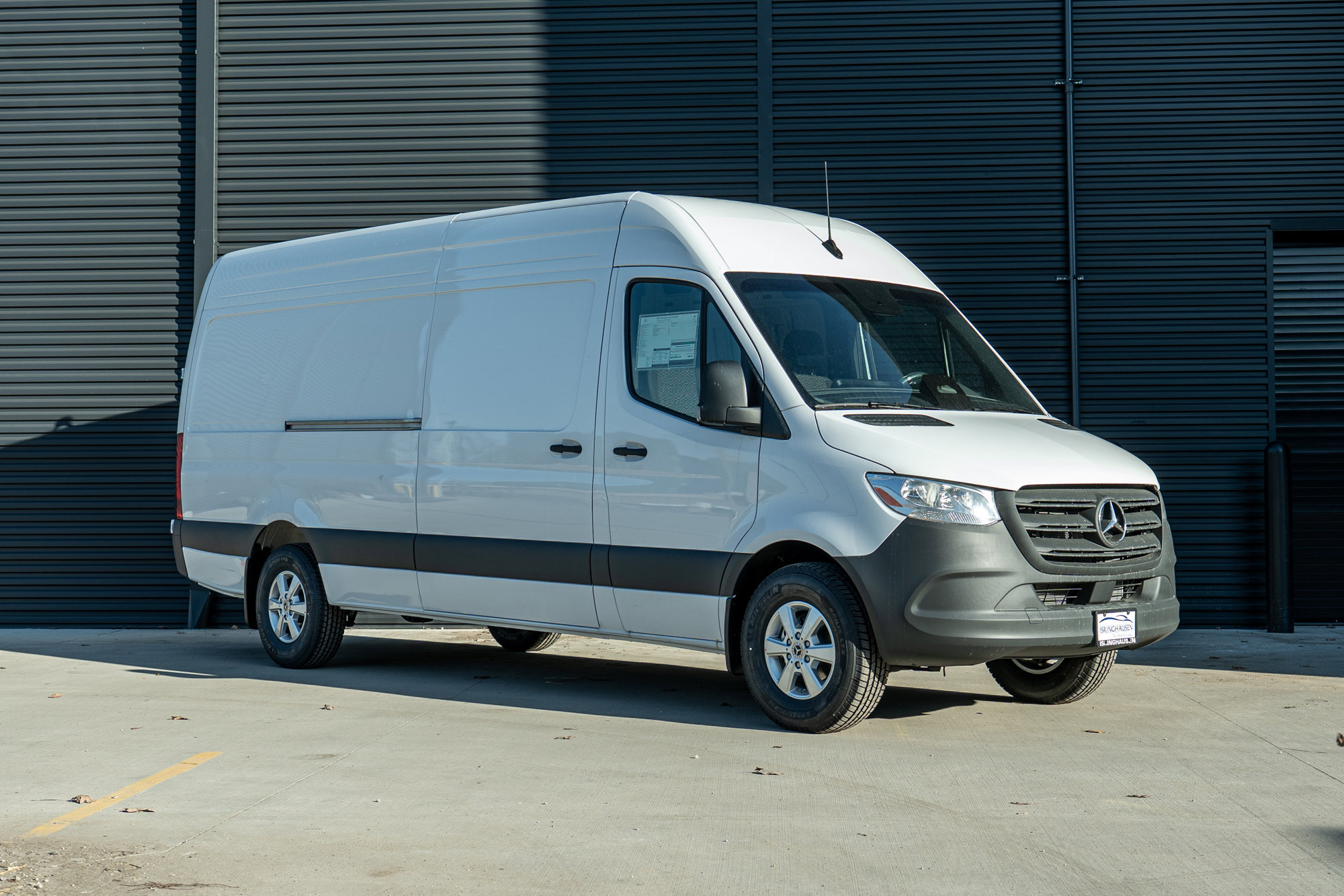 2026 Mercedes-Benz Sprinter Cargo Van