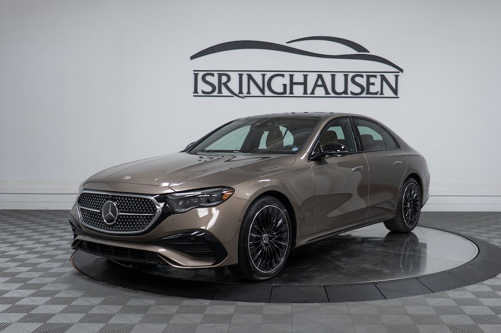 New 2026 Mercedes-Benz E-Class 4MATIC Sedan