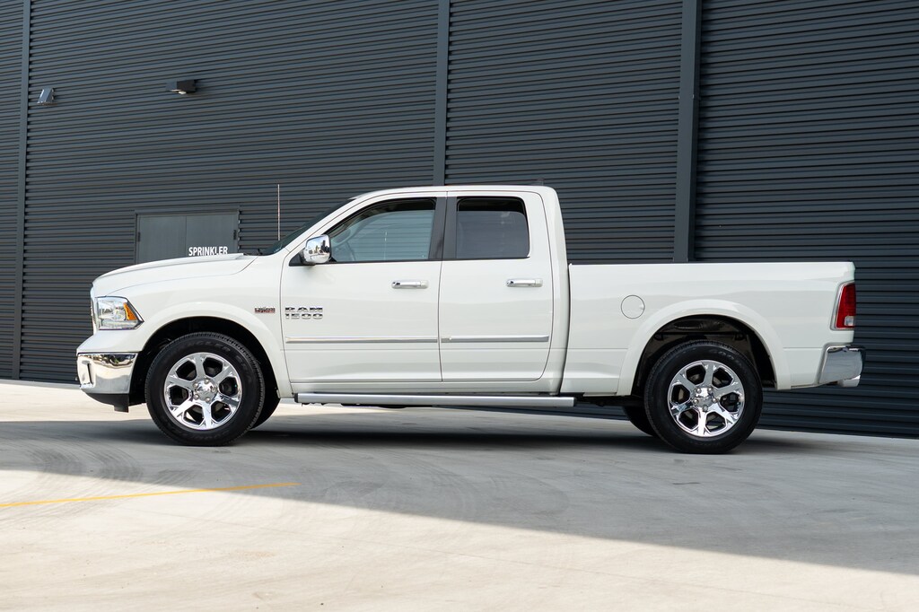 Used 2016 Ram 1500 Laramie Truck Quad Cab