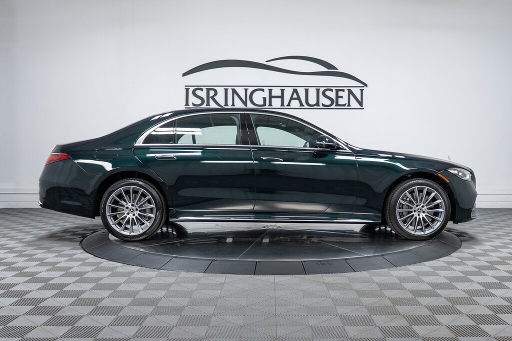 New 2026 Mercedes-Benz S-Class 4MATIC Sedan