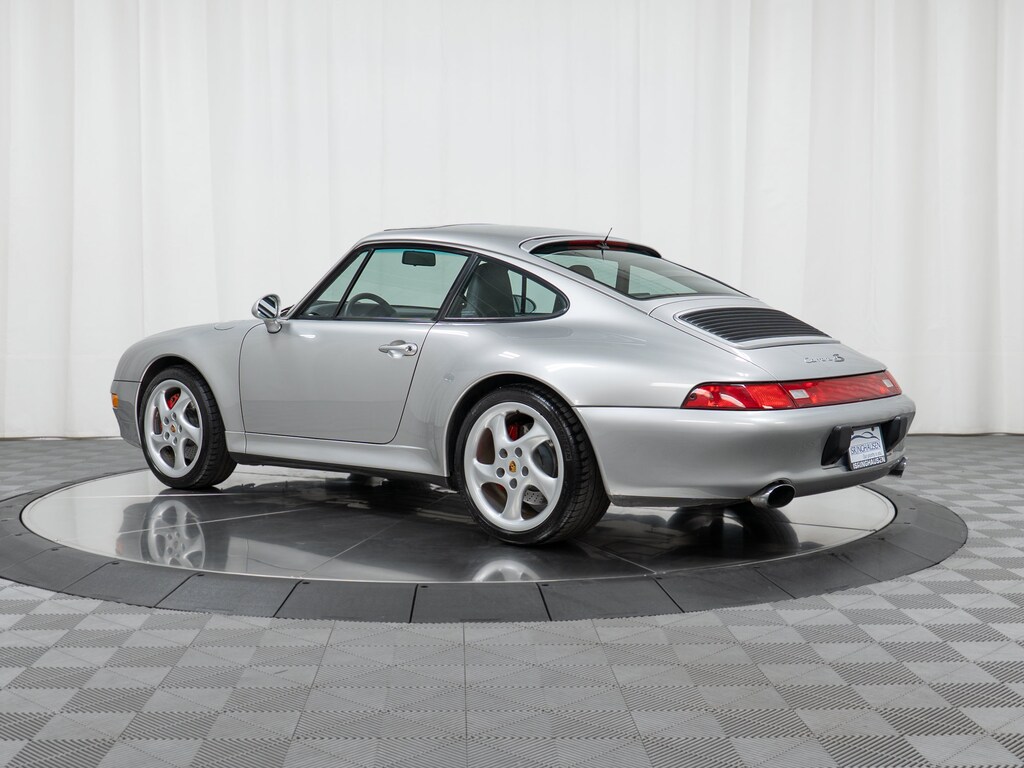 Used 1997 Porsche 911 Carrera 4S Coupe