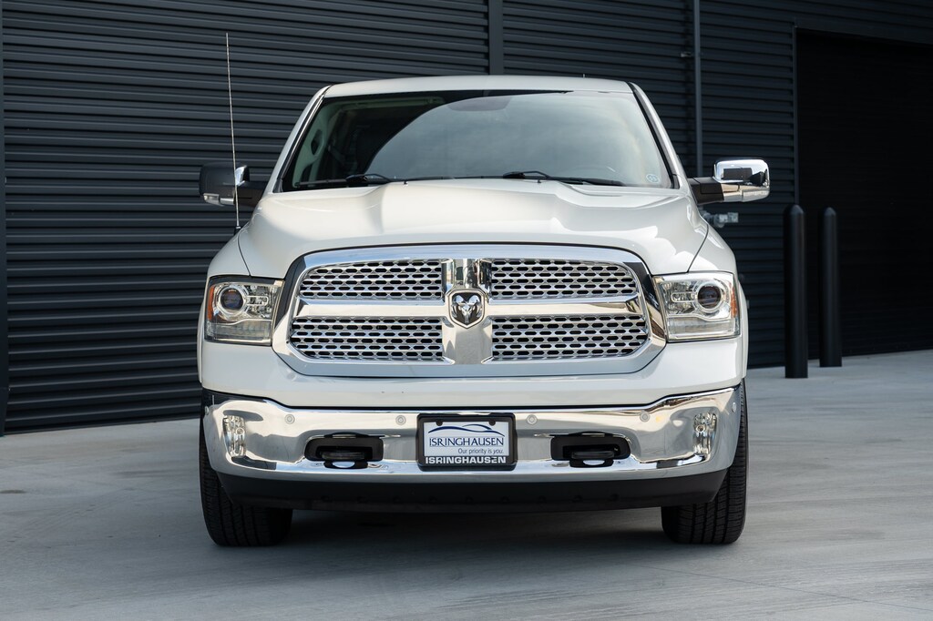 Used 2016 Ram 1500 Laramie Truck Quad Cab