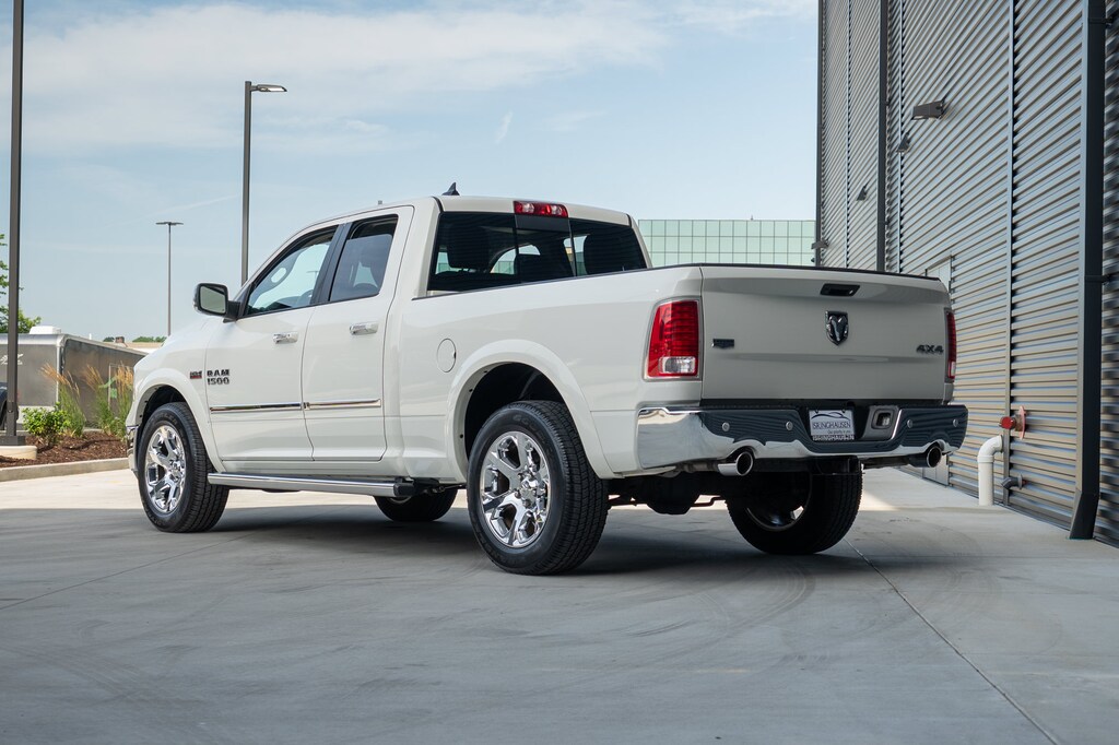 Used 2016 Ram 1500 Laramie Truck Quad Cab