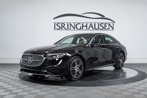 2026 Mercedes-Benz E-Class 4MATIC Sedan
