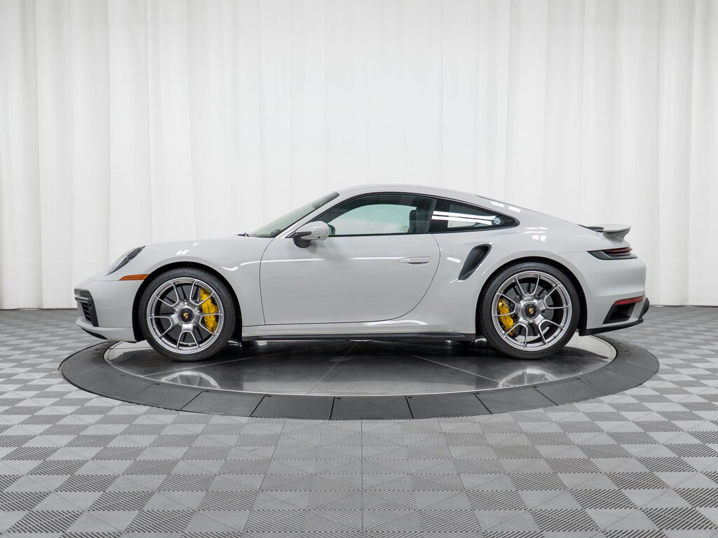Used 2025 Porsche 911 Turbo S Coupe