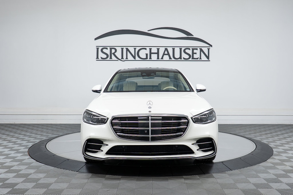 Certified 2023 Mercedes-Benz S-Class S 500 4MATIC Sedan