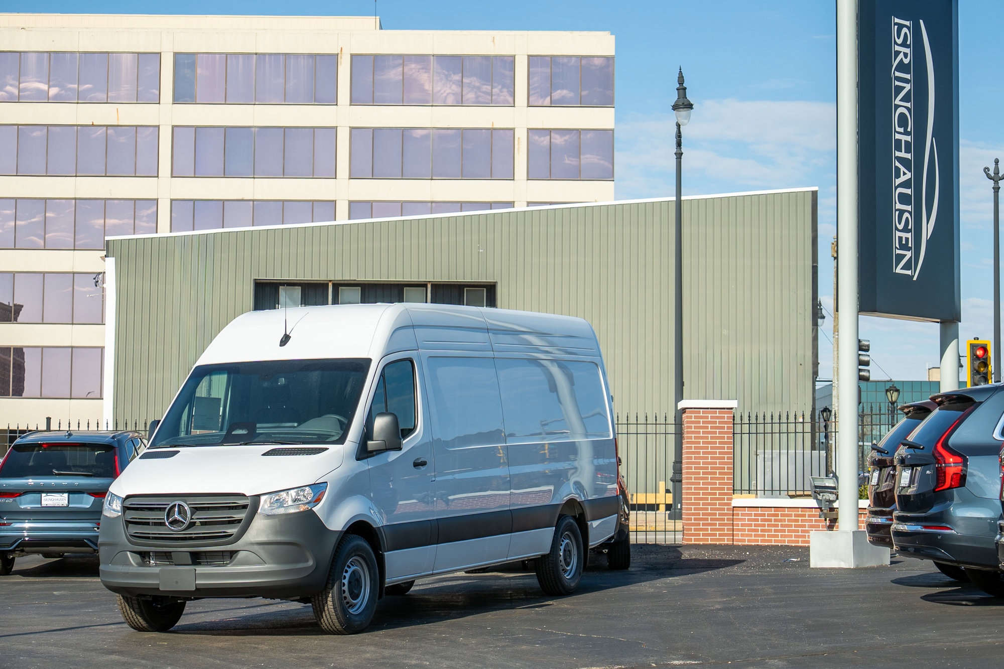 2026 Mercedes-Benz Sprinter Cargo Van