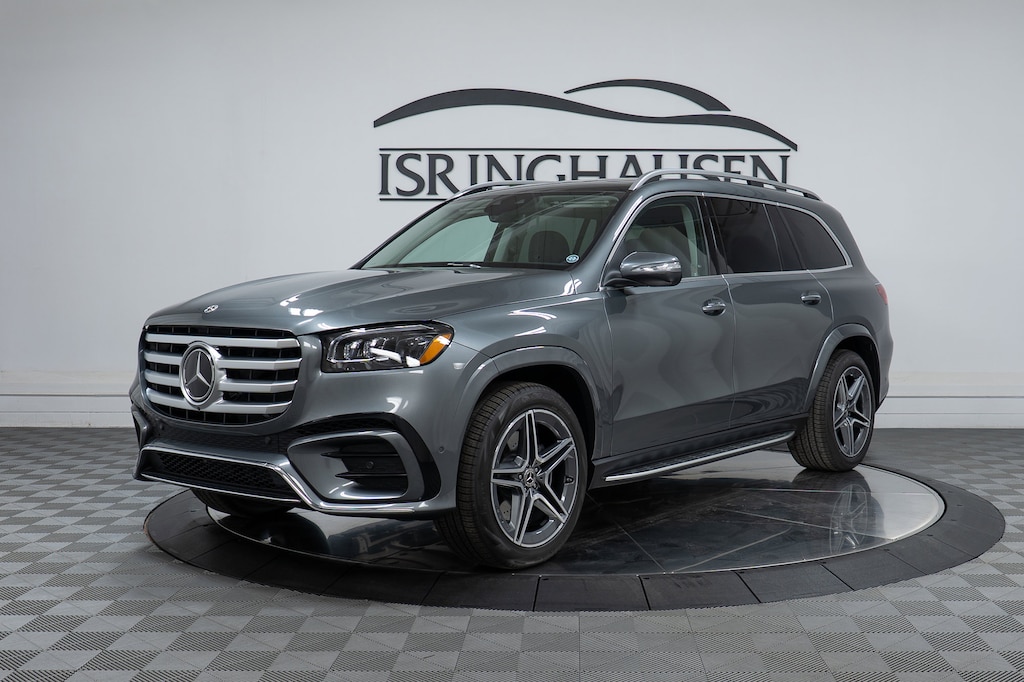 New 2026 Mercedes-Benz GLS 450 4MATIC SUV