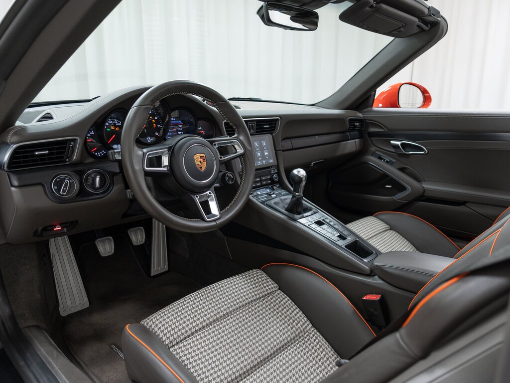 Used 2018 Porsche 911 Targa 4 GTS Coupe