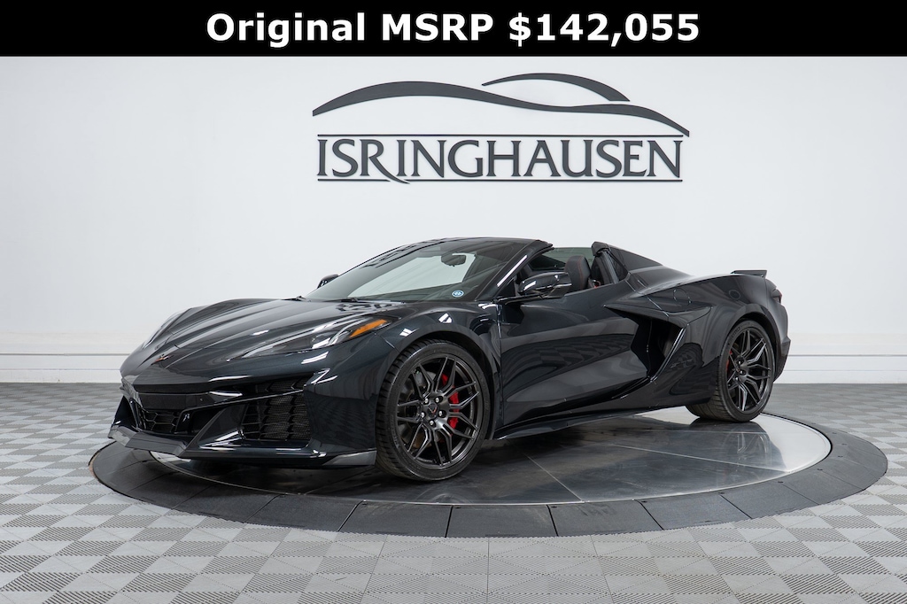Used 2024 Chevrolet Corvette Stingray Z06 w/3LZ Convertible