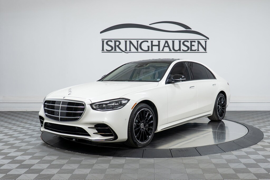 Certified 2023 Mercedes-Benz S-Class S 500 4MATIC Sedan