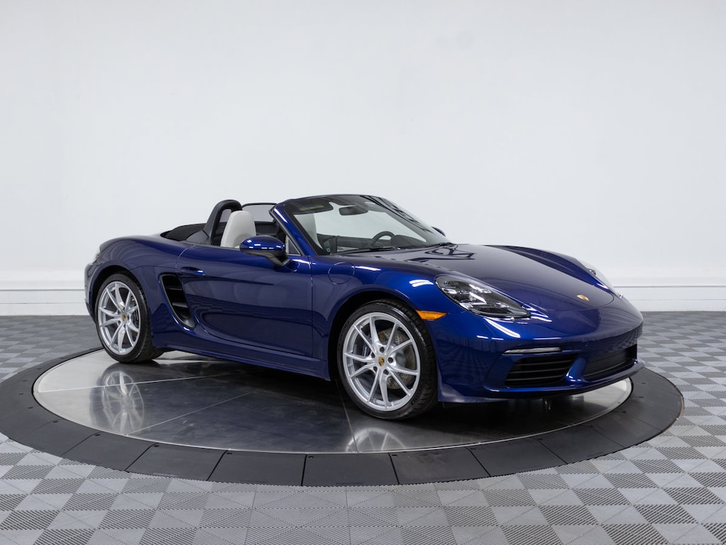 New 2024 Porsche Boxster For Sale at Isringhausen Imports VIN
