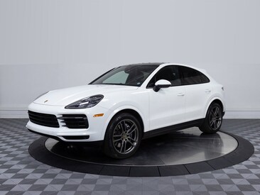 2021 Porsche Cayenne Coupe Coupe