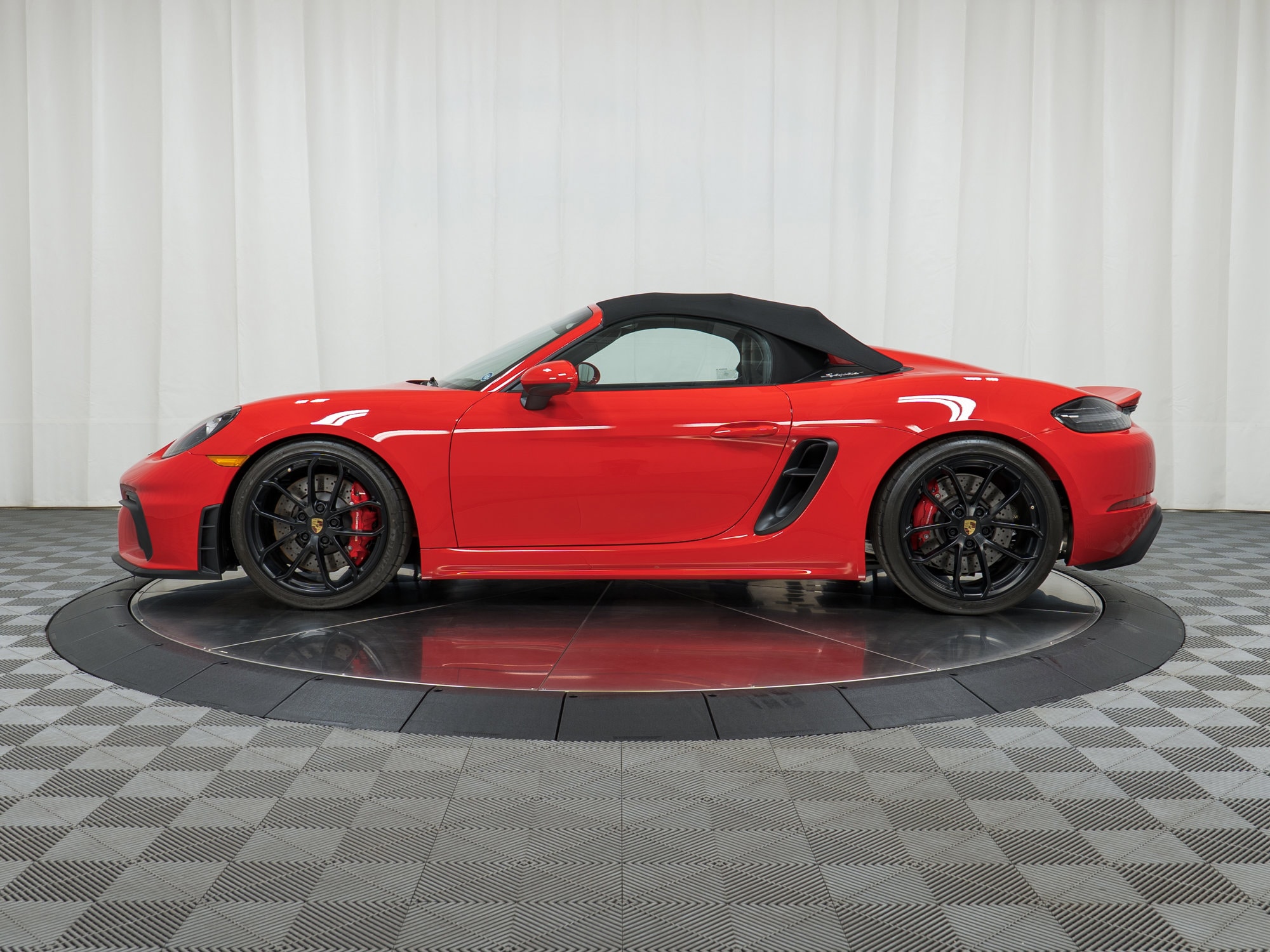 Certified 2022 Porsche 718 Spyder with VIN WP0CC2A80NS235580 for sale in Springfield, IL