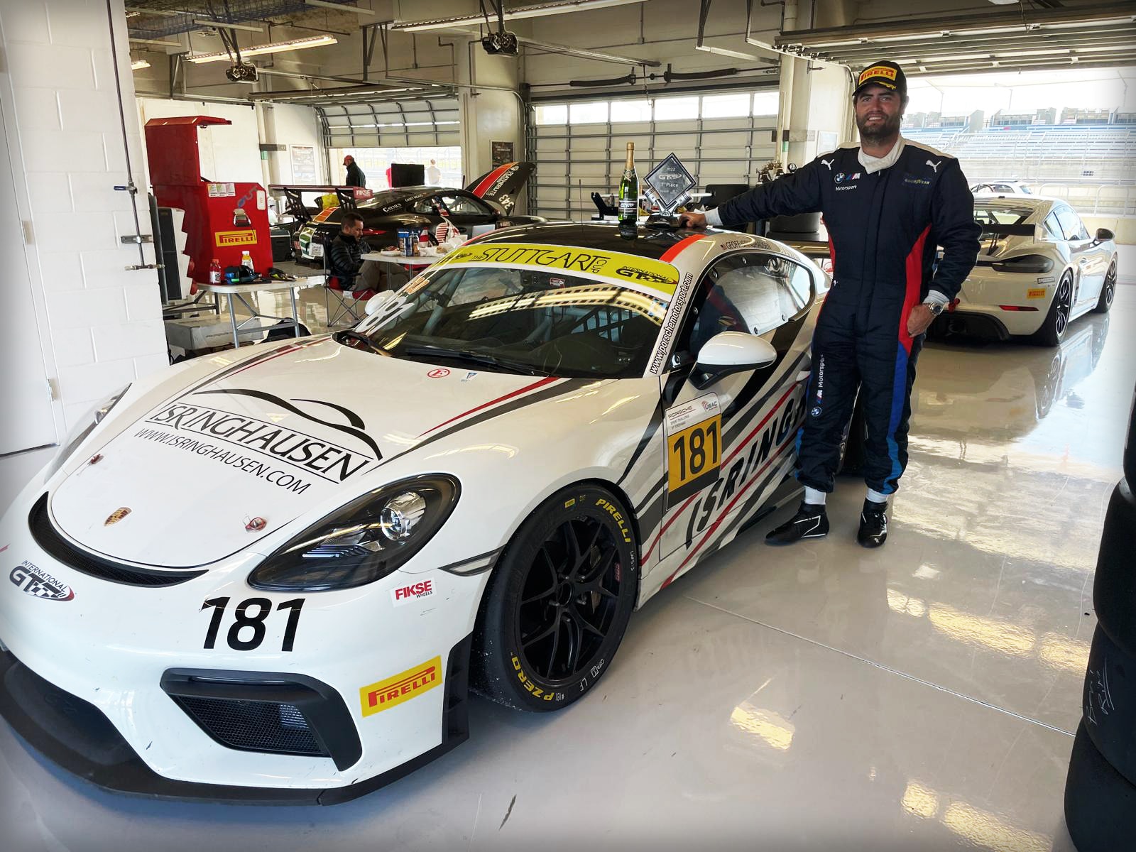 Isringhausen Motorsports International GT with Mission Foods Austin