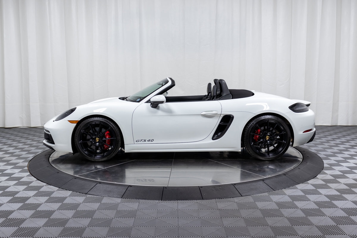 Certified 2022 Porsche 718 GTS with VIN WP0CD2A89NS228690 for sale in Springfield, IL