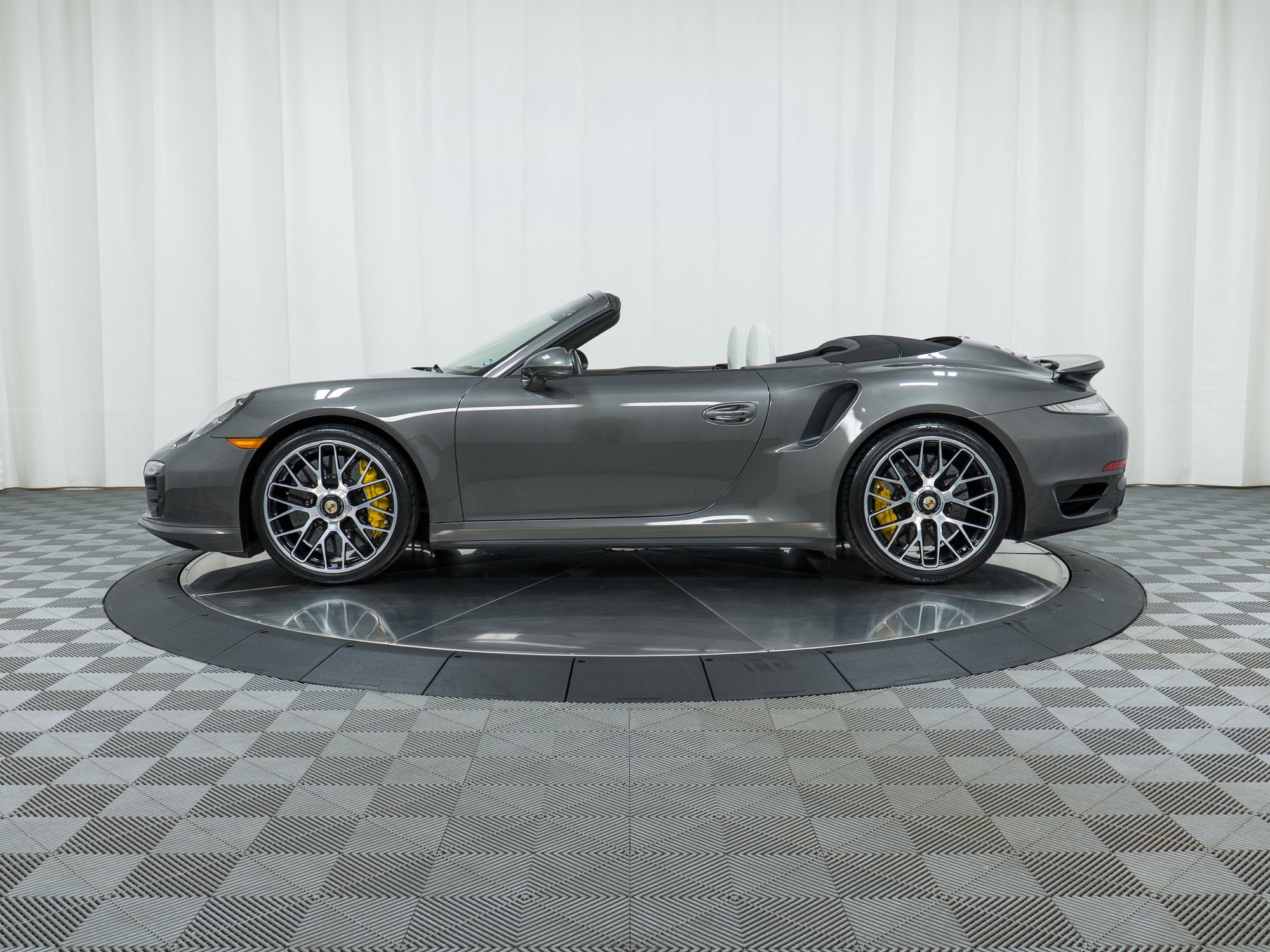 Certified 2015 Porsche 911 Turbo with VIN WP0CD2A96FS178714 for sale in Springfield, IL