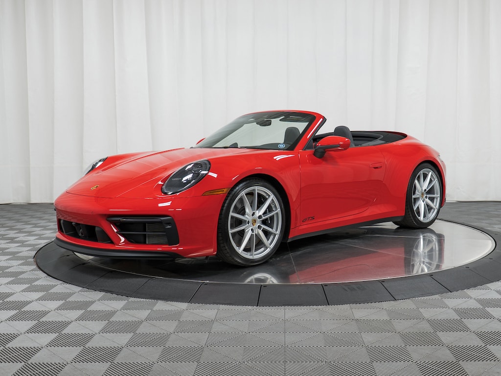 Certified 2024 Porsche 911 Carrera GTS Cabriolet Carrera GTS Cabriolet