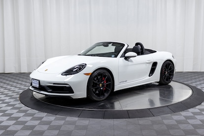 Trunk Lid and Spoiler Kit | PORSCHE 718 BOXSTER GTS 2022 Trunk Lid and Spoiler Kit | PORSCHE 718 BOXSTER GTS 2022