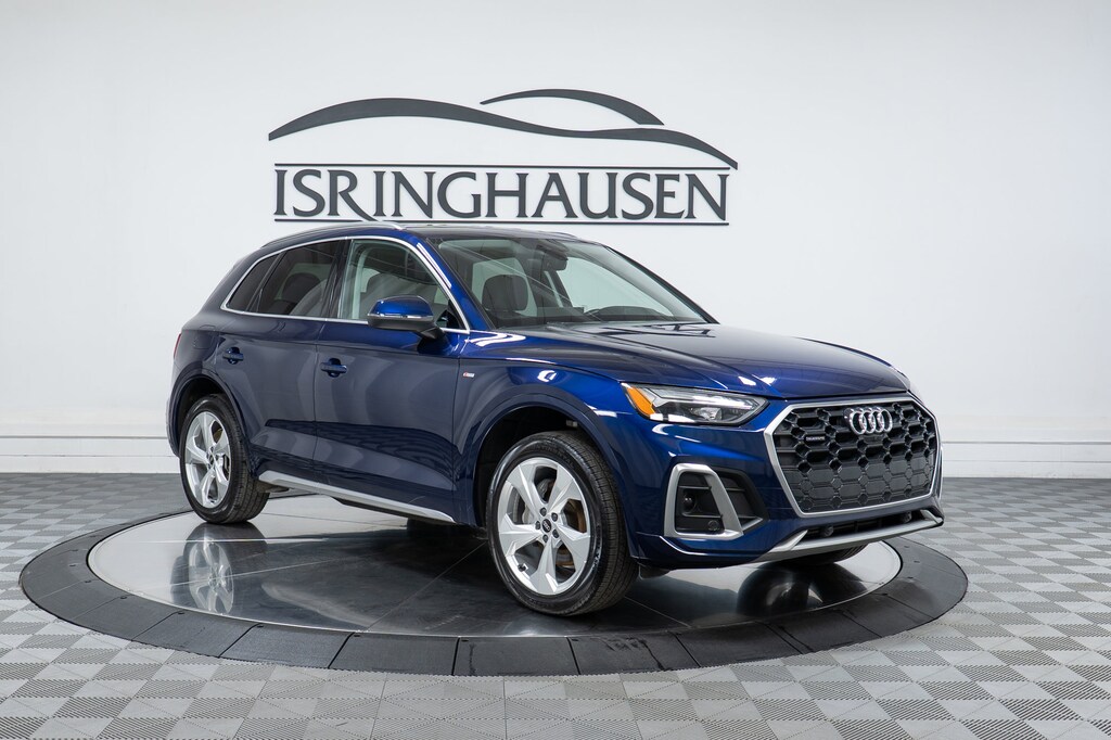 Used 2022 Audi Q5 45 S line Premium Plus SUV