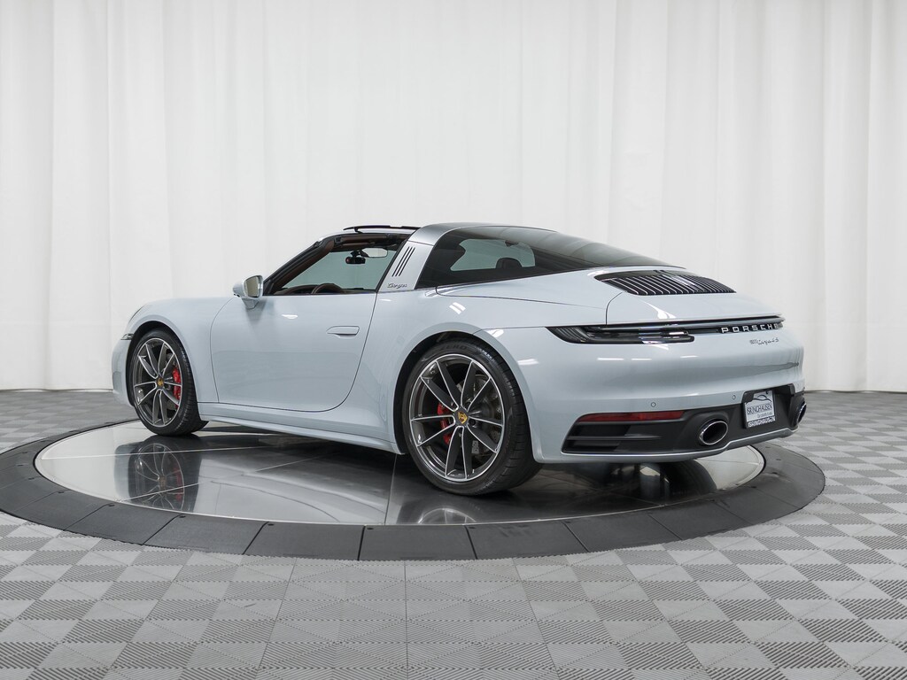 Used 2024 Porsche 911 Targa 4S Coupe