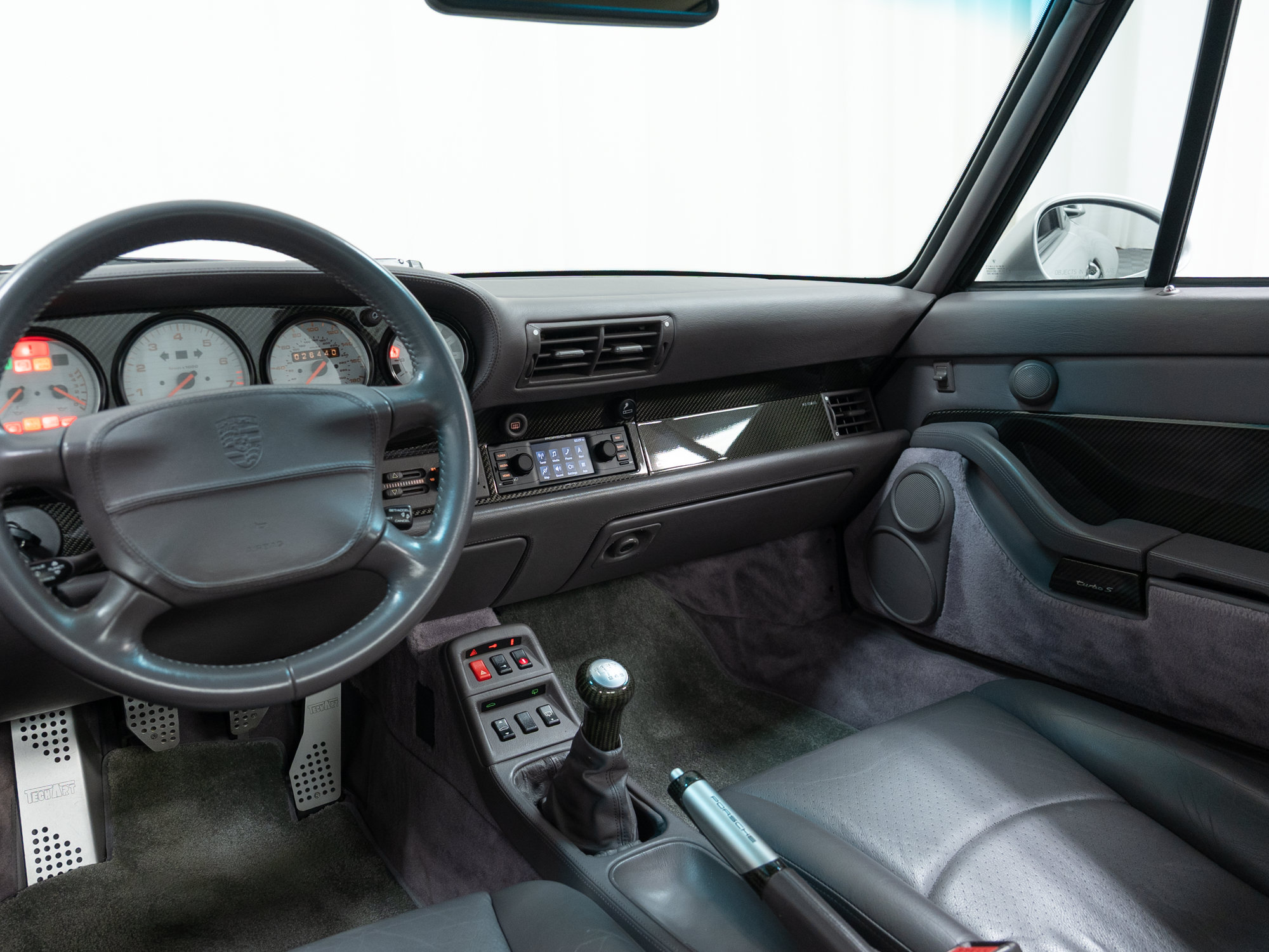 1997 Porsche 911 TURBO - Photo 29