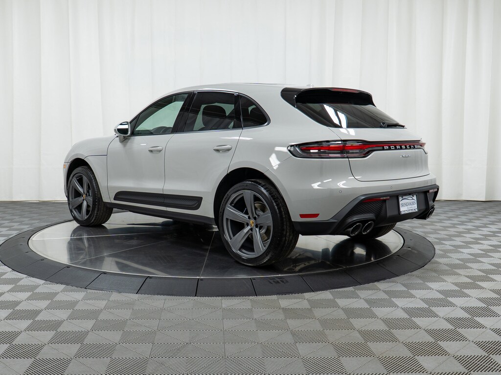 Used 2025 Porsche Macan SUV