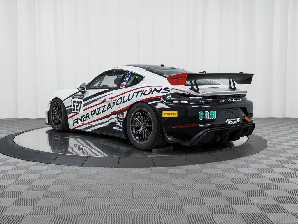 Used 2020 Porsche 718 Cayman GT4 Clubsport Competition
