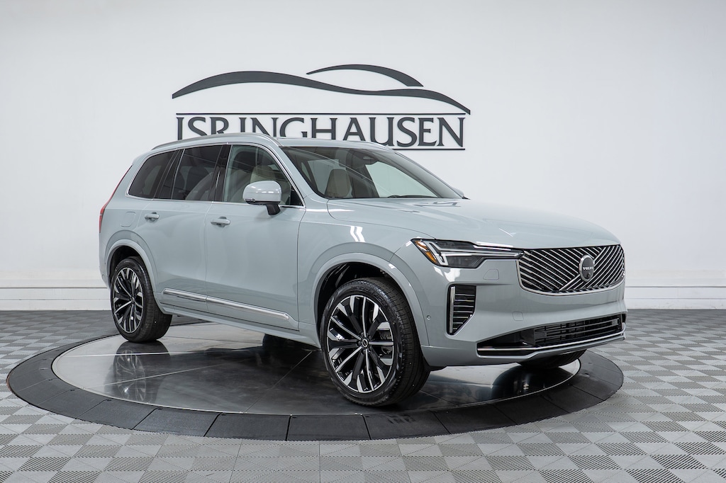 New 2026 Volvo XC90 plug-in hybrid T8 Plus 7-Seater SUV