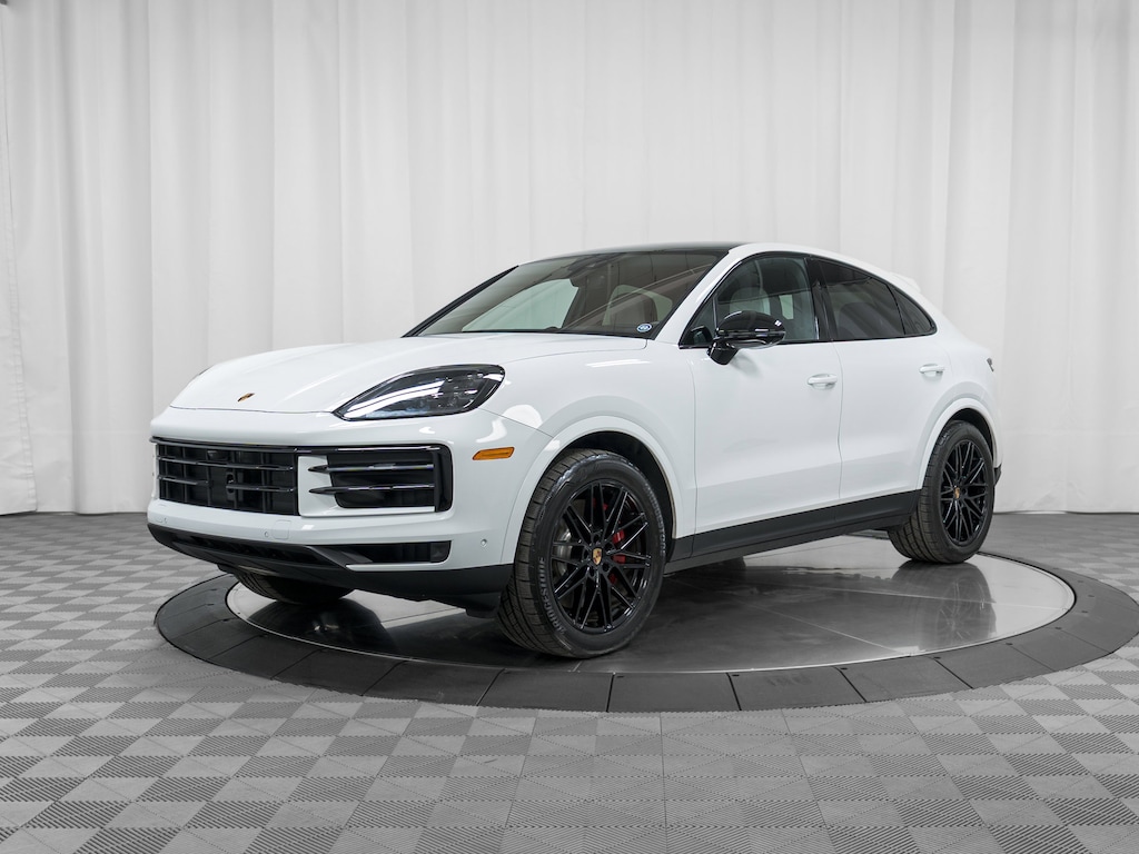 Used 2025 Porsche Cayenne Coupe S SUV