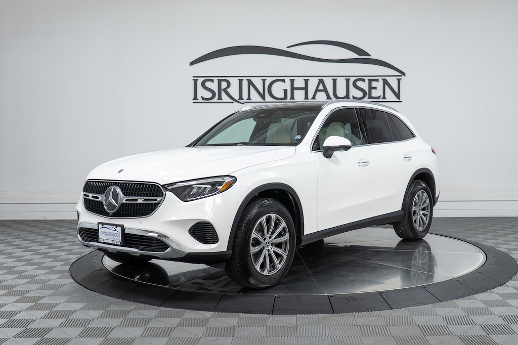 Used 2025 Mercedes-Benz GLC 300 4MATIC SUV