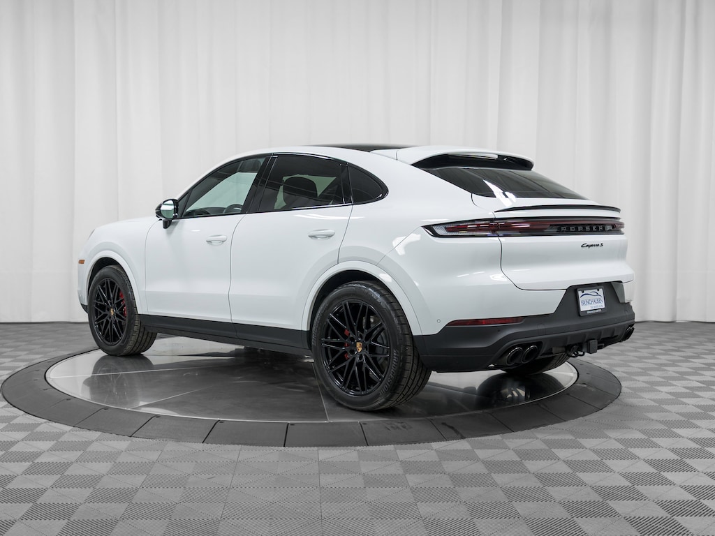 Used 2025 Porsche Cayenne Coupe S SUV