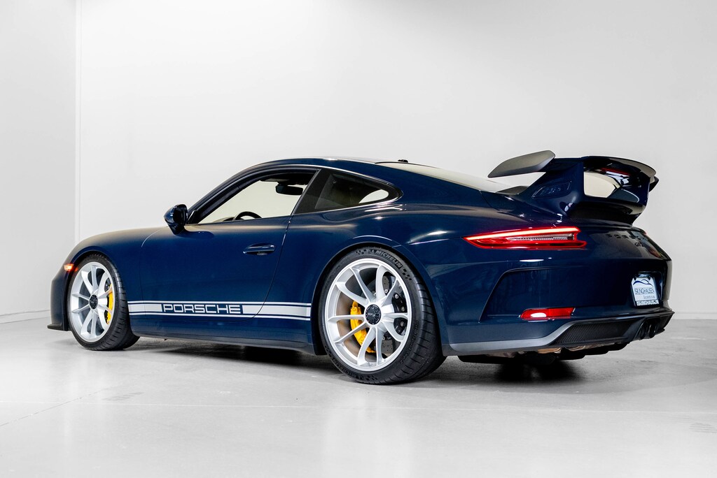 Used 2018 Porsche 911 GT3 Coupe
