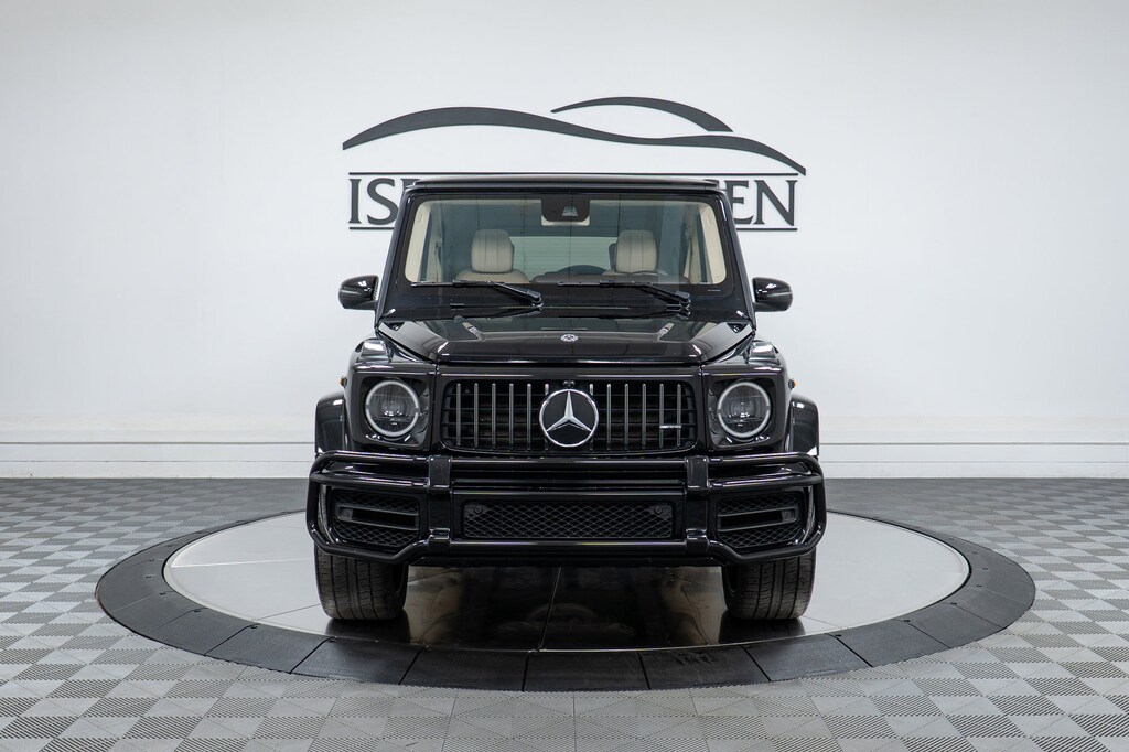 Certified 2020 Mercedes-Benz AMG G 63 SUV