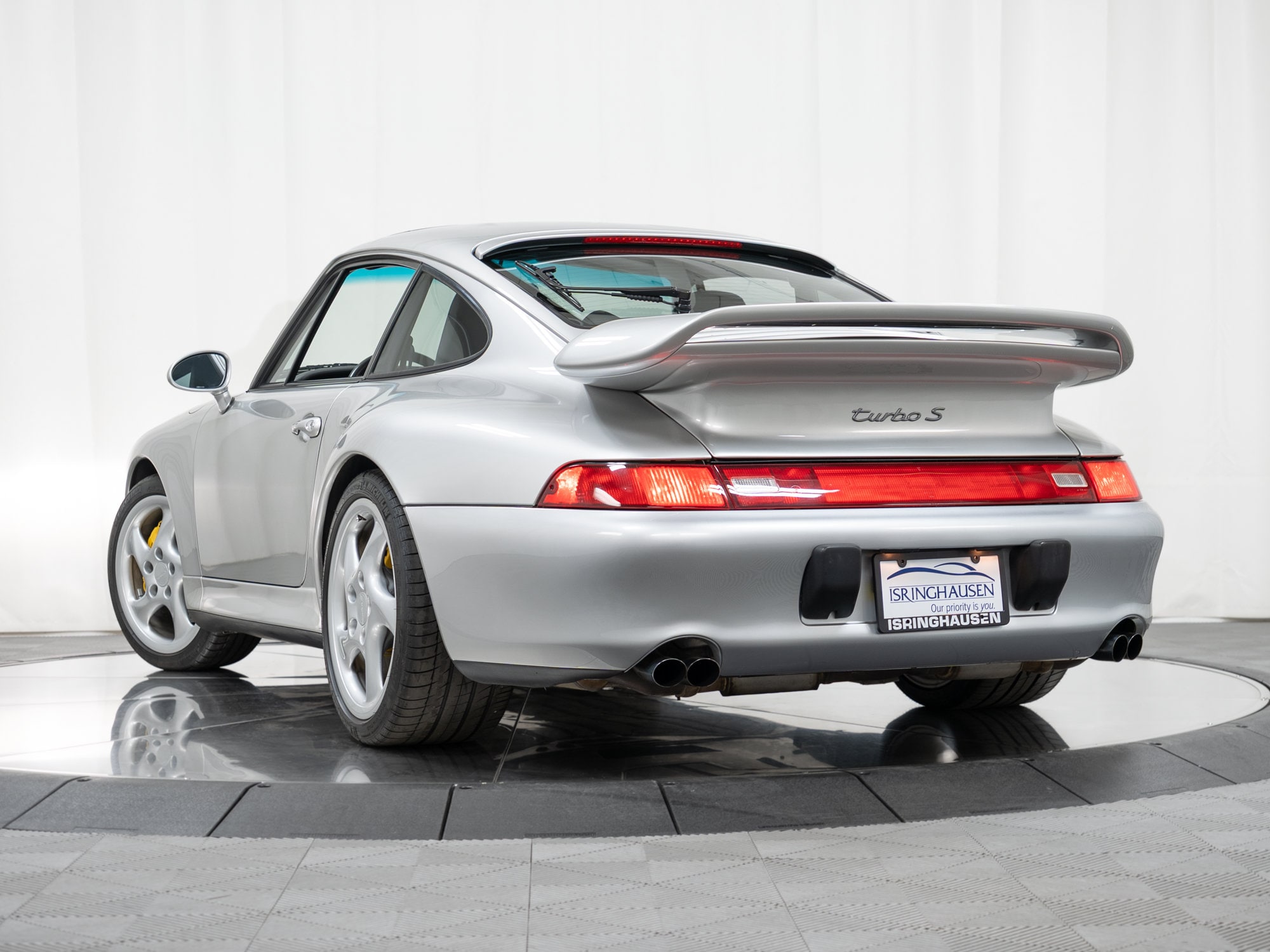 1997 Porsche 911 TURBO - Photo 76