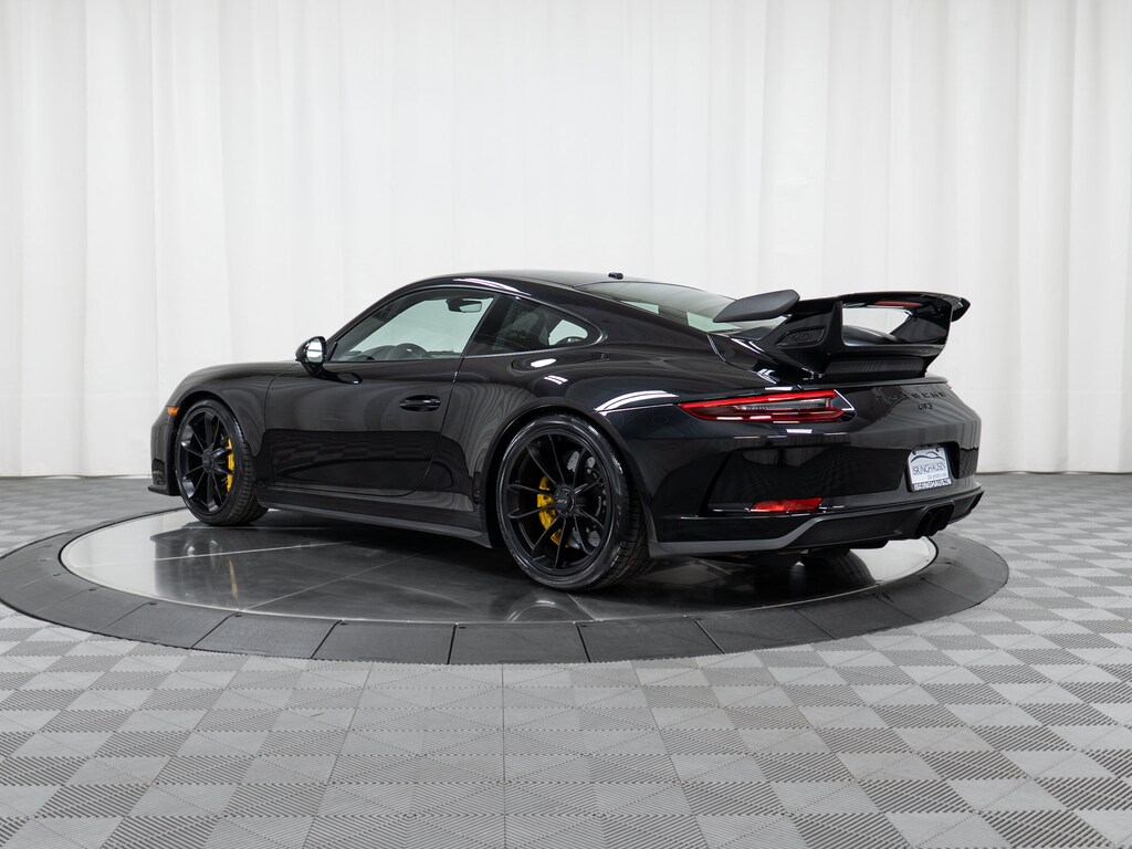 Used 2018 Porsche 911 GT3 Coupe