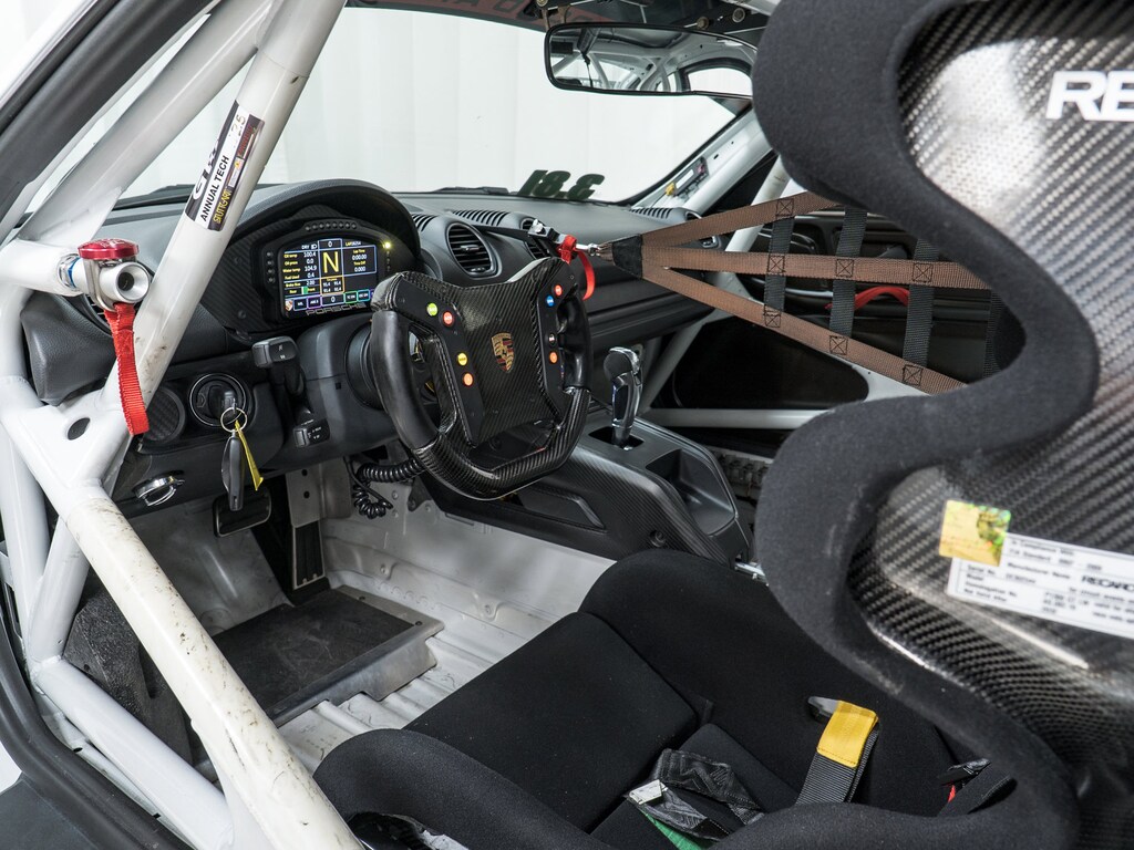 Used 2020 Porsche 718 Cayman GT4 Clubsport Competition