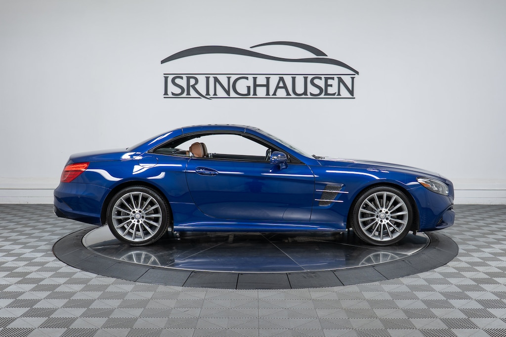 Used 2017 Mercedes-Benz SL 450 Roadster