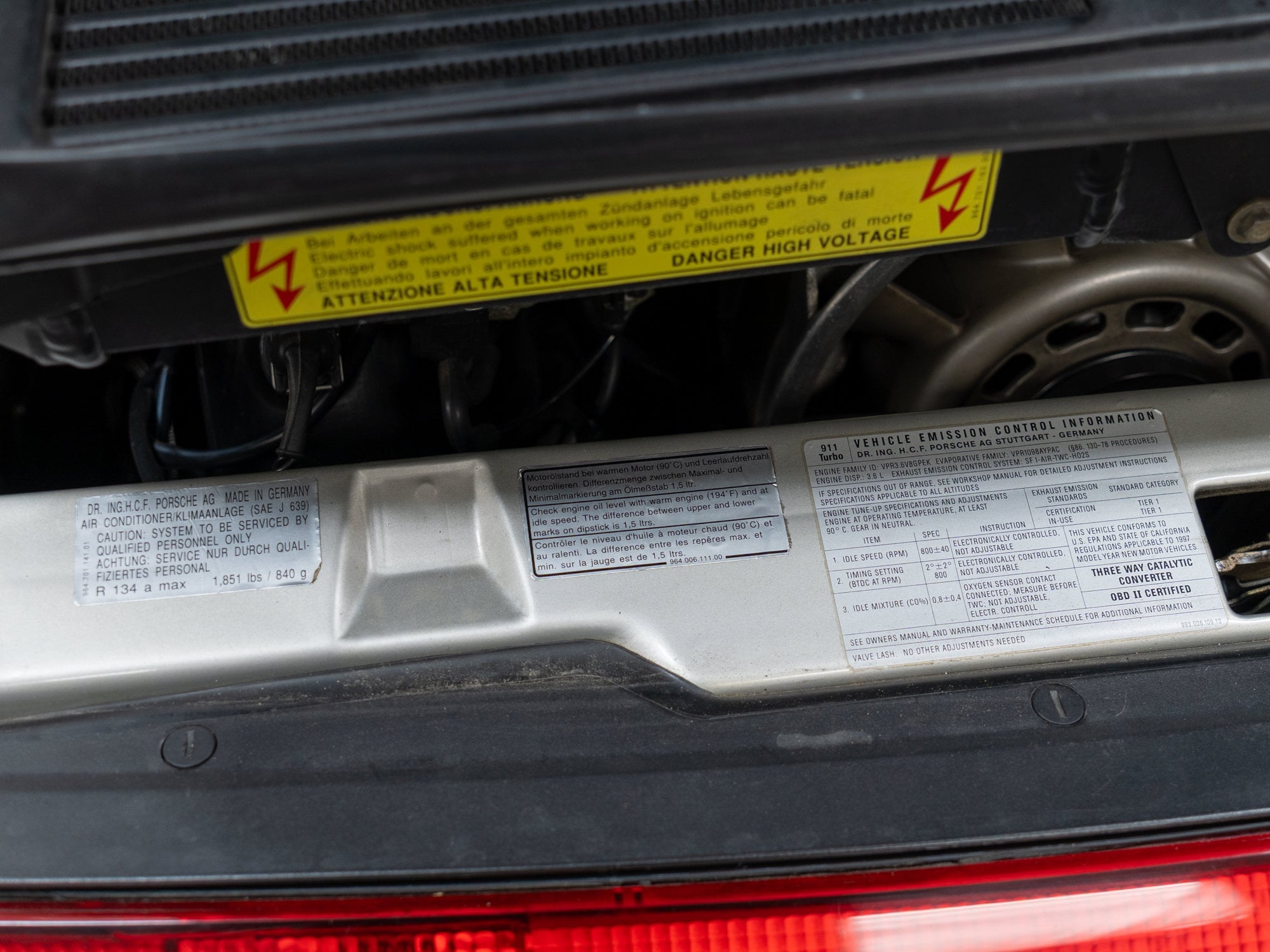1997 Porsche 911 TURBO - Photo 93