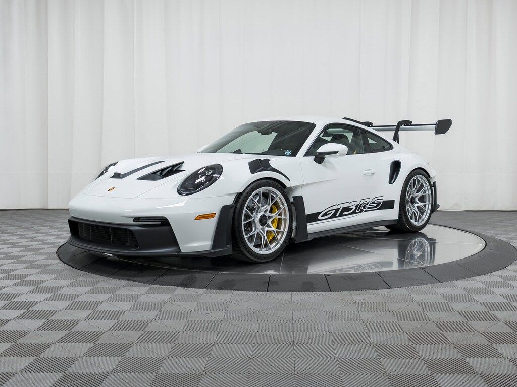 Certified 2025 Porsche 911 GT3 RS Coupe