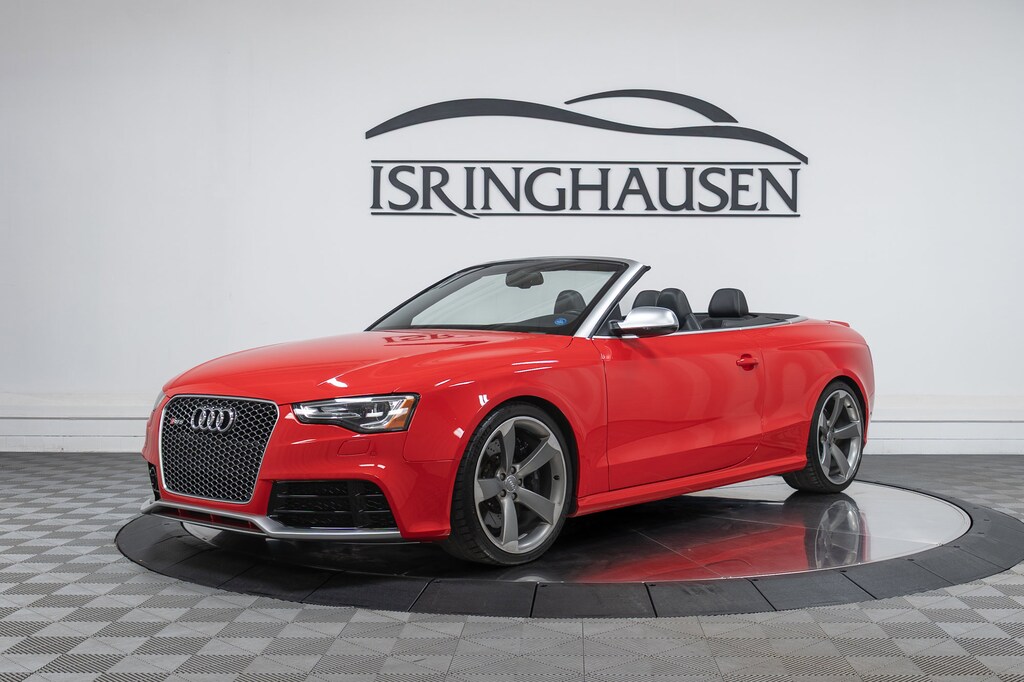 Used 2013 Audi RS 5 4.2 Cabriolet